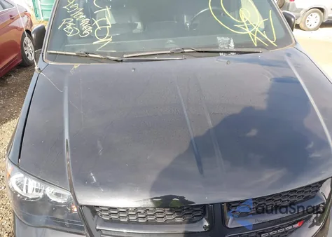 2017 Dodge Grand Caravan Gt from USA, damaged, VIN 2C4RDGEG7HR732279